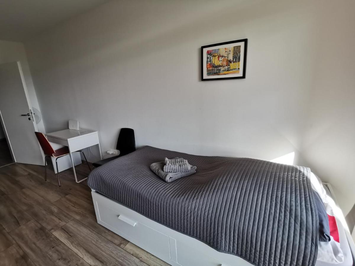 1-Zimmer Appartement In Hannover/Bemerode Kültér fotó