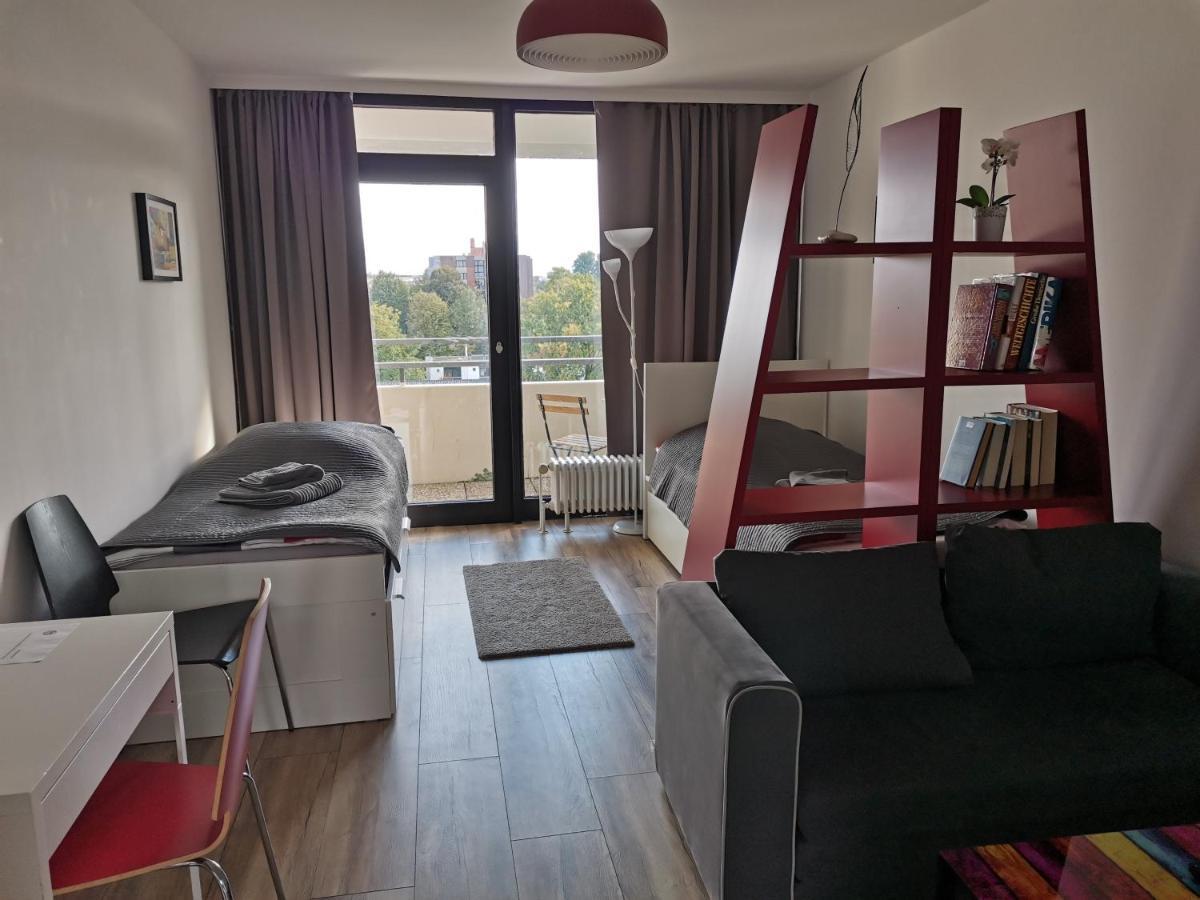 1-Zimmer Appartement In Hannover/Bemerode Kültér fotó