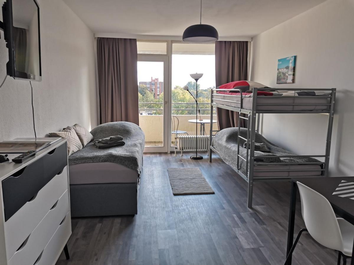 1-Zimmer Appartement In Hannover/Bemerode Kültér fotó