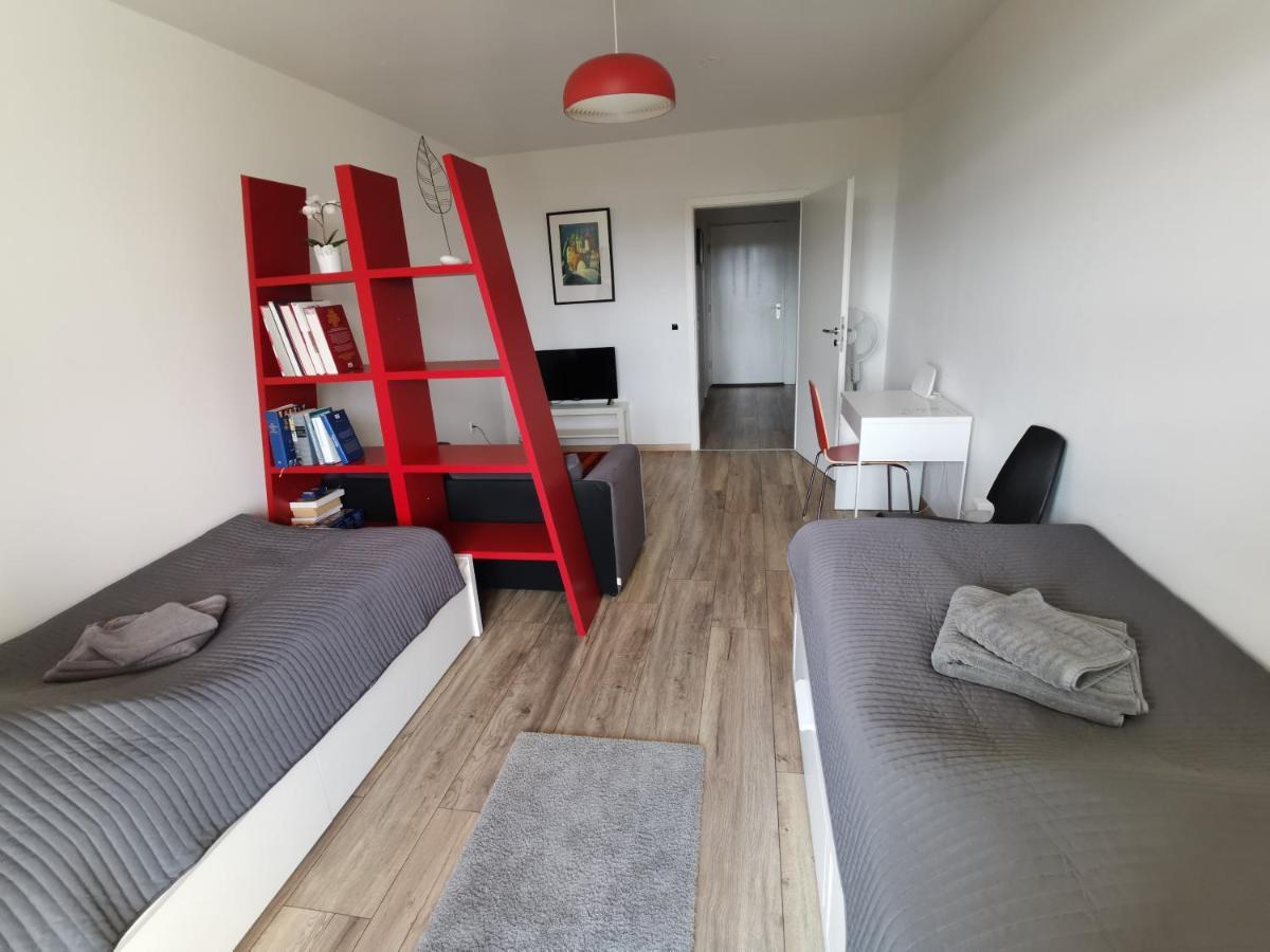 1-Zimmer Appartement In Hannover/Bemerode Kültér fotó