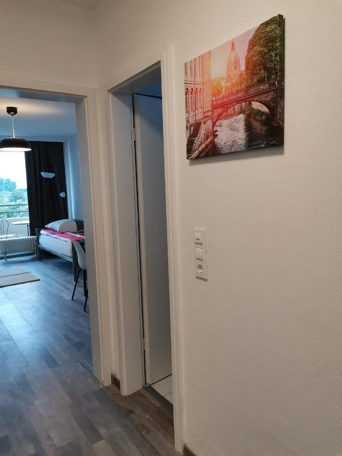 1-Zimmer Appartement In Hannover/Bemerode Kültér fotó